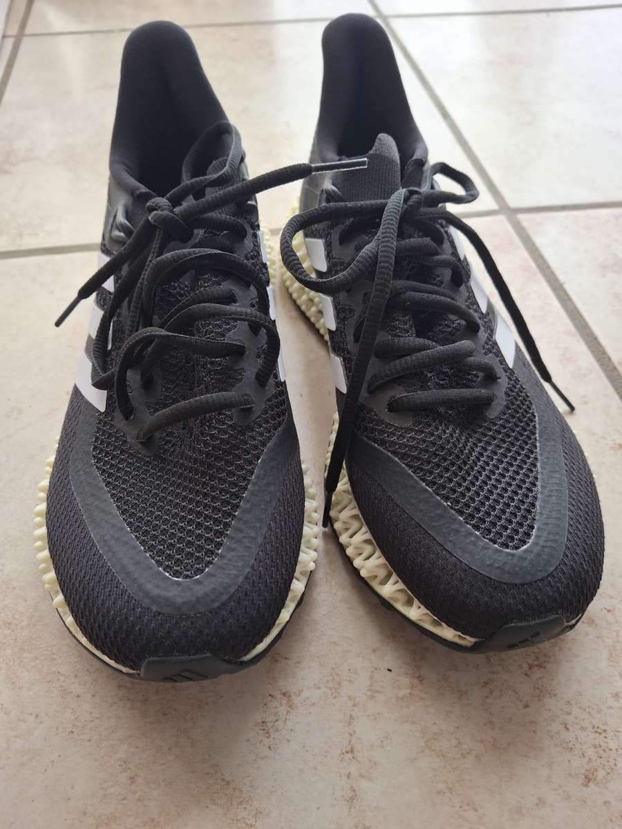 Adidas - 4DFWD 2 M "Black / White" 3D Printed Sole