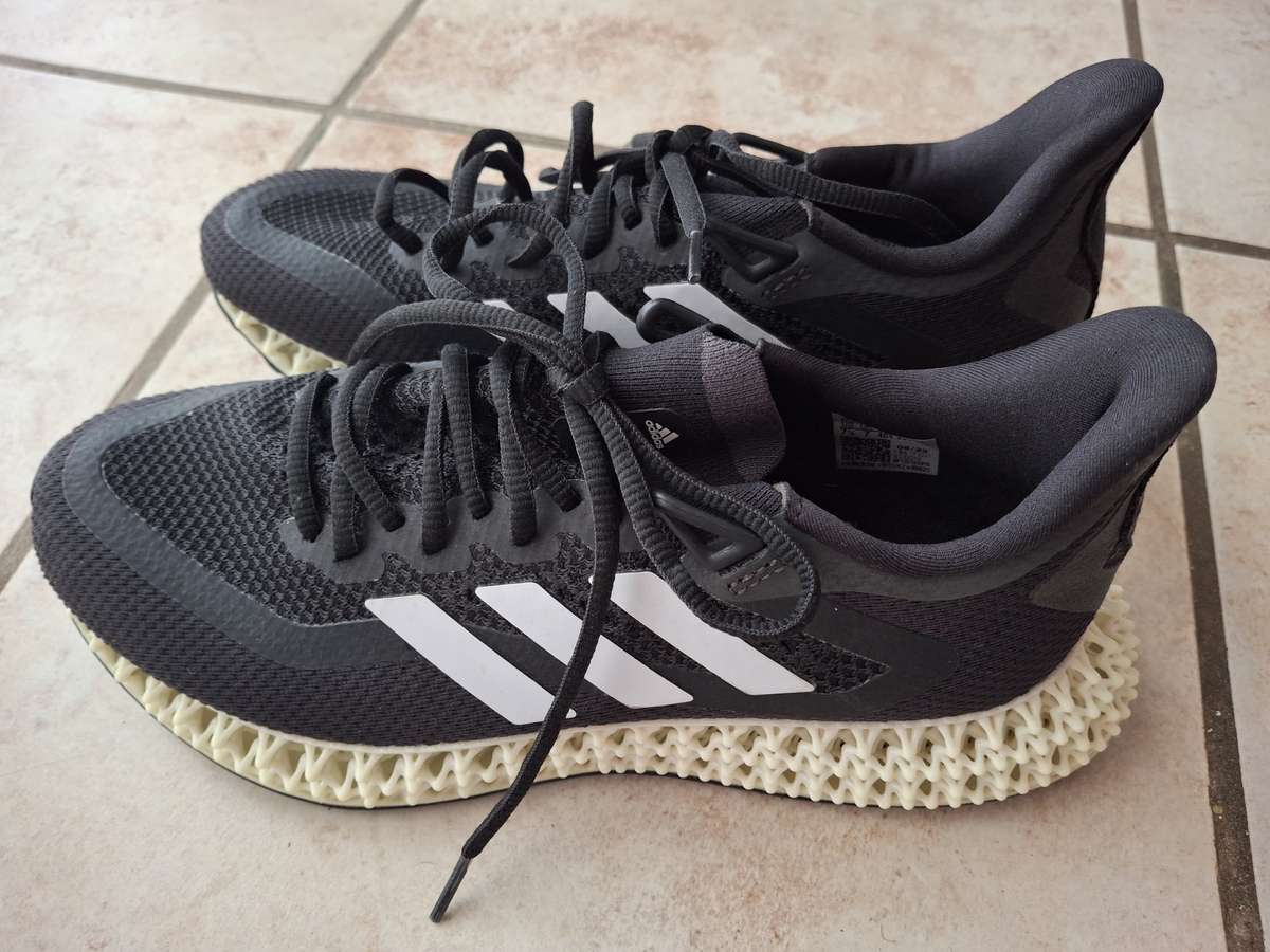 Adidas - 4DFWD 2 M "Black / White" 3D Printed Sole