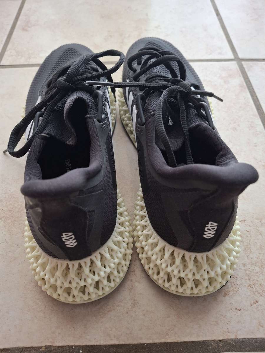 Adidas - 4DFWD 2 M "Black / White" 3D Printed Sole