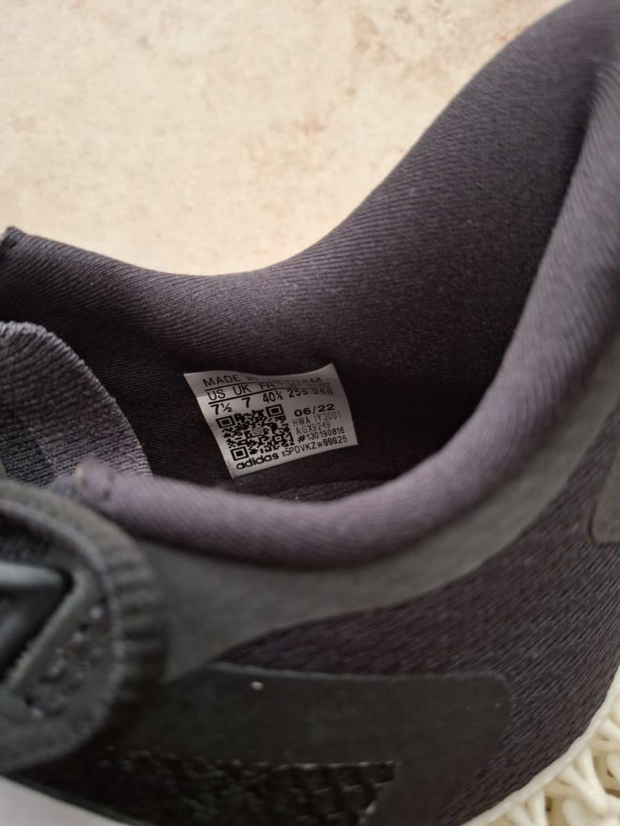 Adidas - 4DFWD 2 M "Black / White" 3D Printed Sole