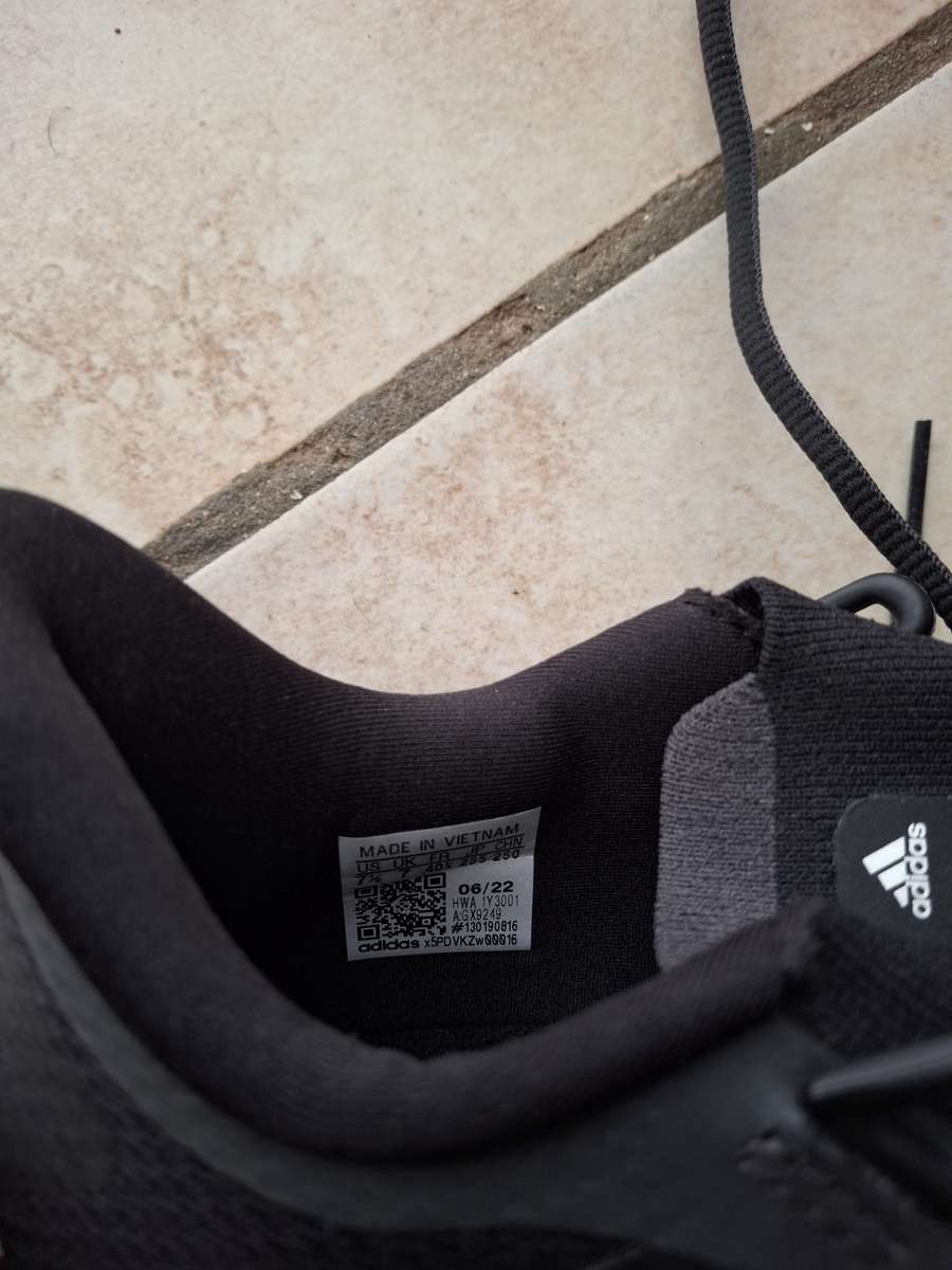 Adidas - 4DFWD 2 M "Black / White" 3D Printed Sole