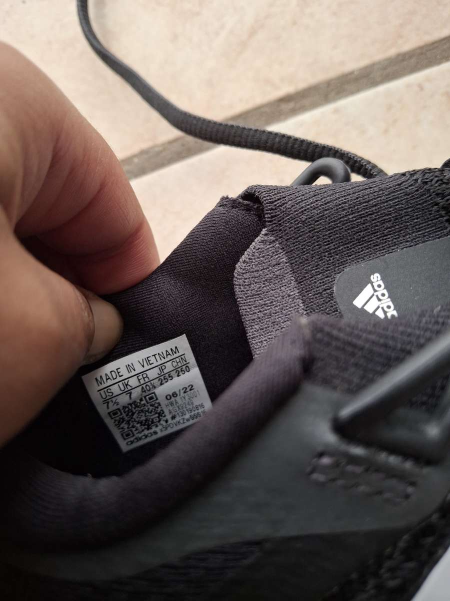 Adidas - 4DFWD 2 M "Black / White" 3D Printed Sole