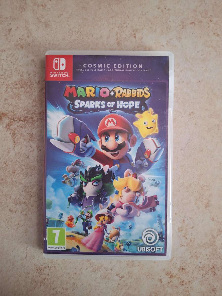 Mario + Rabbids: Sparks of Hope (Nintendo Switch)