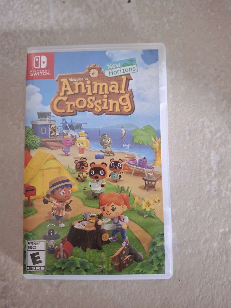 Animal Crossing: New Horizons (Nintendo Switch)