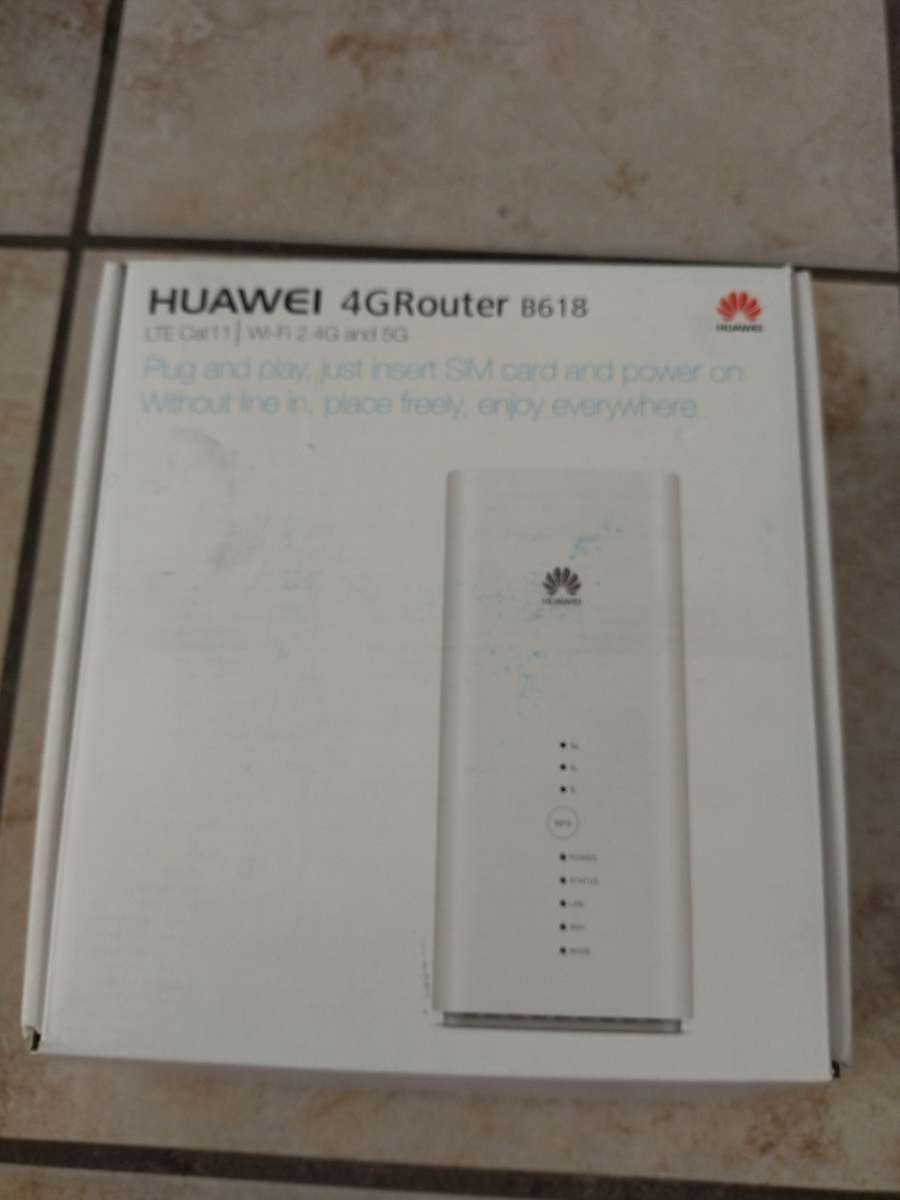 Huawei B618 - 22d Cat 11 LTE Router (Fixed LTE as well)
