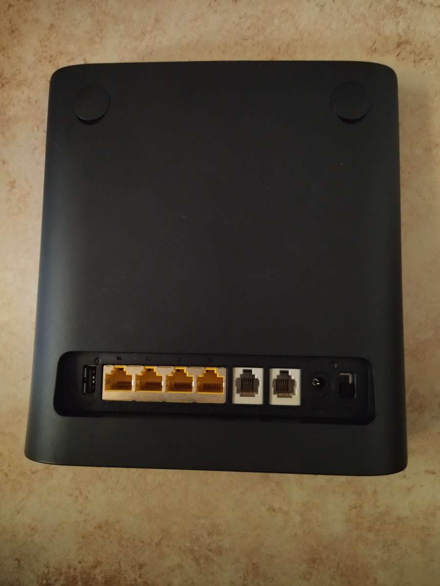 DSTV Internet ZTE MF286R 4G Router