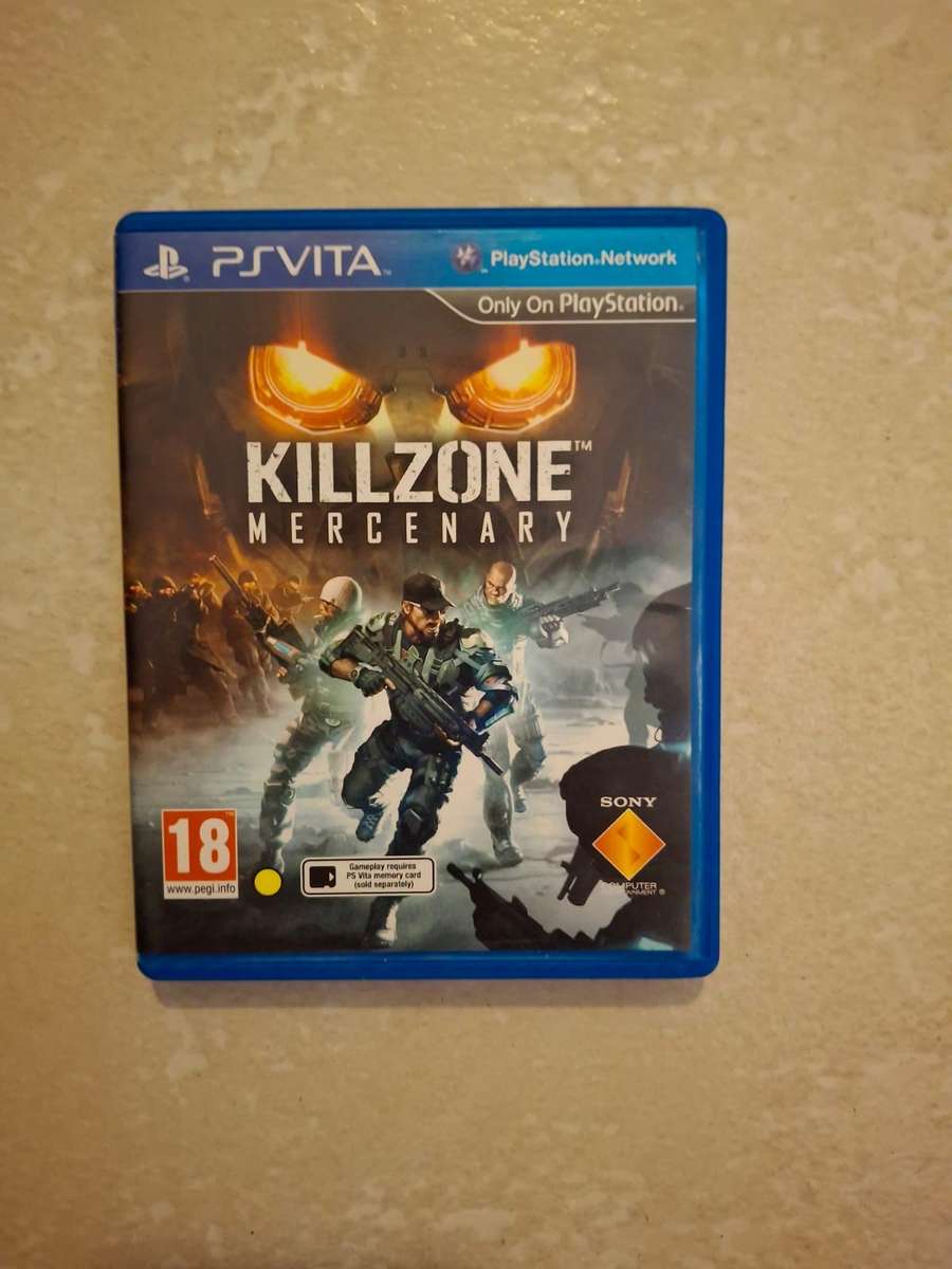 Killzone: Mercenary (PS Vita)