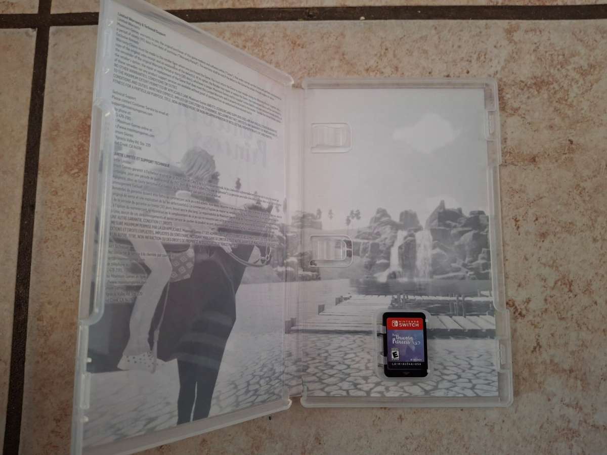 The Unicorn Princess (Nintendo Switch)