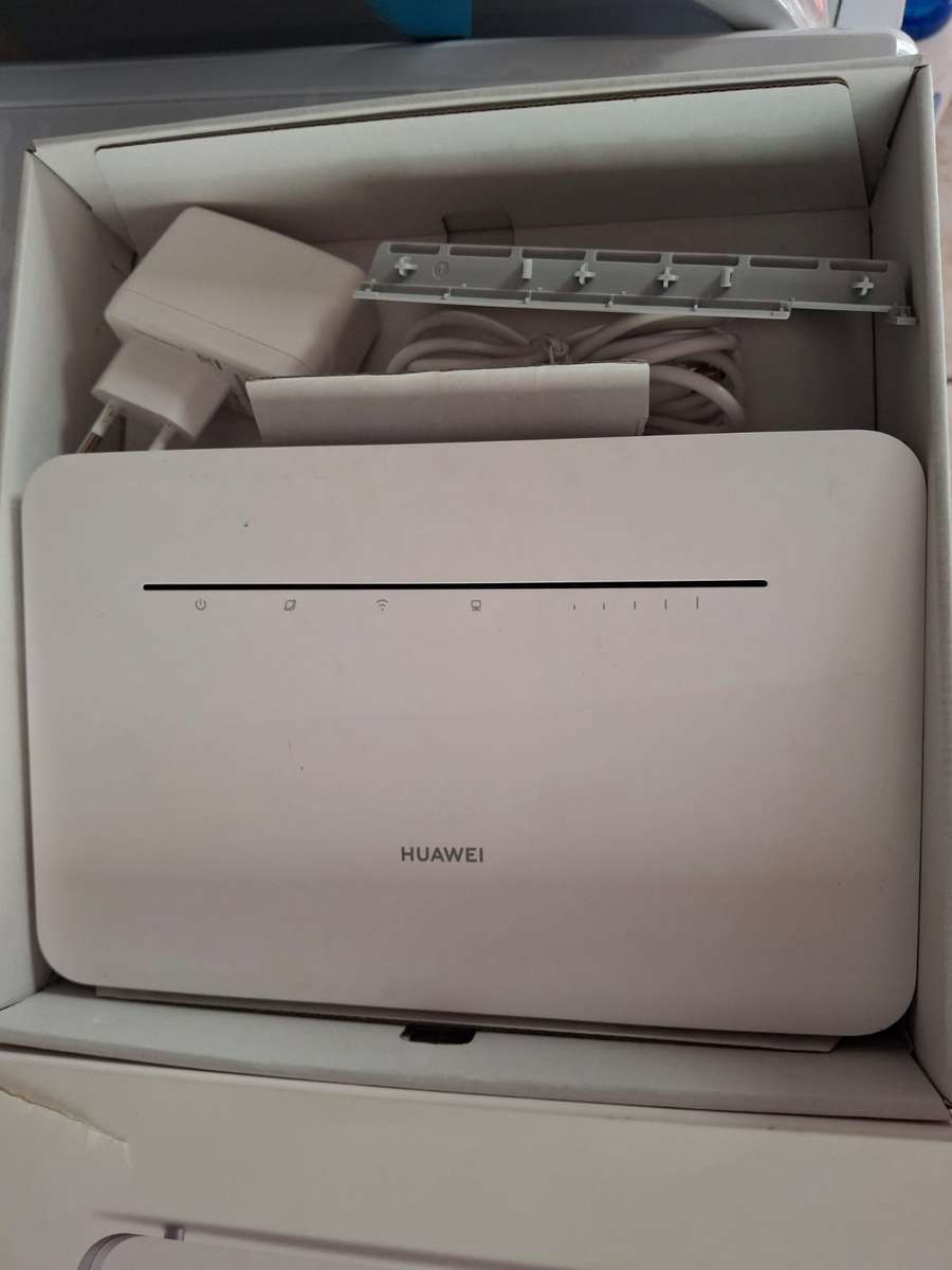 Huawei B535 4G Router 3 Pro (Fixed LTE also)