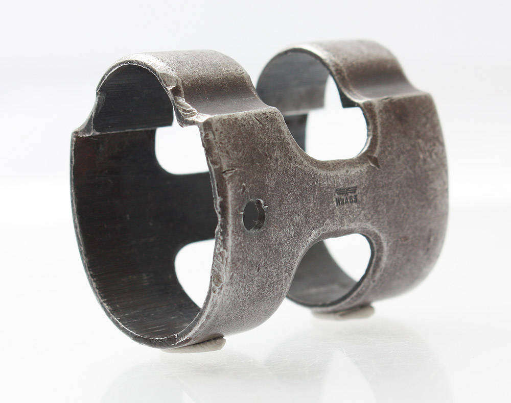 German Mauser K98 Front Barrel Band Marked Waffenamt WaA63 1935-9