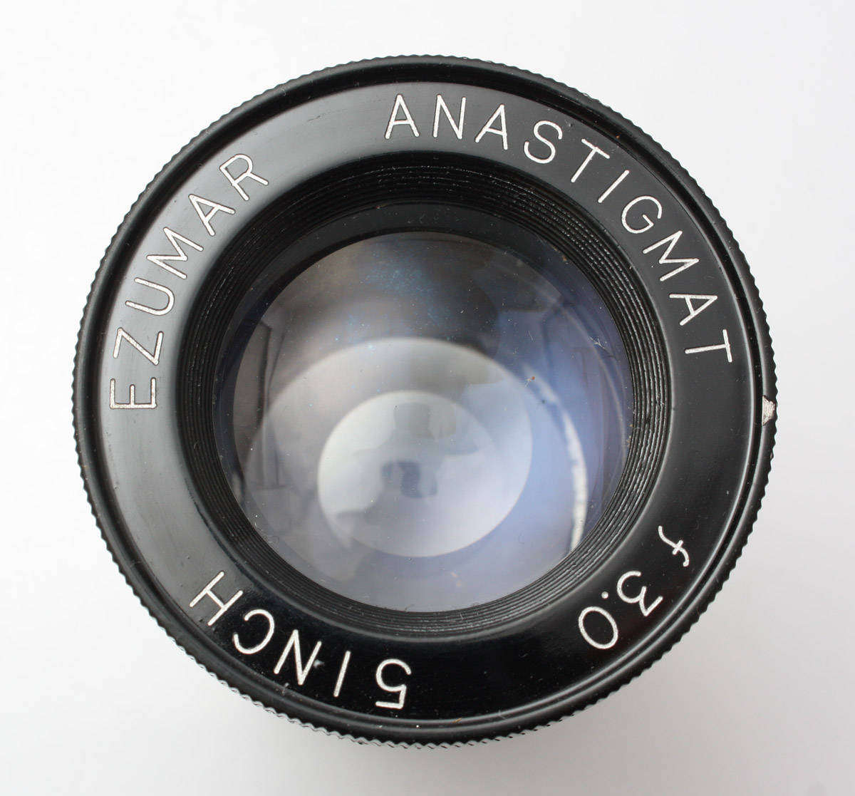 Vintage Ezumar Anastigmat Slide Projector Lens -  - F3.0 5 inch - Japan