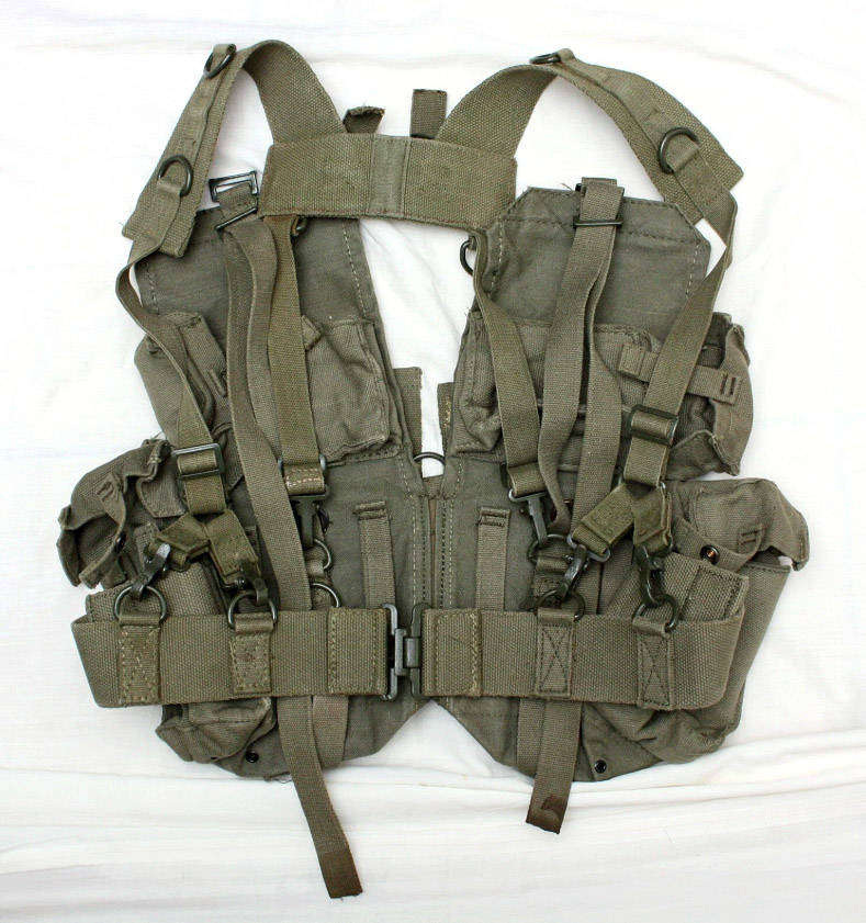 South Africa Pattern 70 SADF Kidney Webbing Military Field Kit