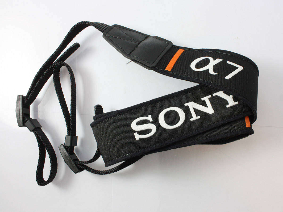 Unused Original Neck Strap for Sony Camera (came with a Sony A 7III)