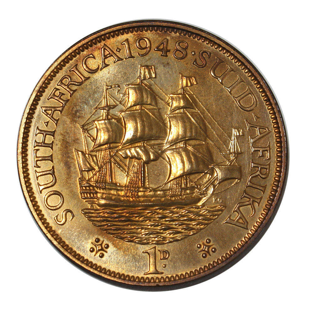 Proof 1948 - Penny (1d) - Union of South Africa