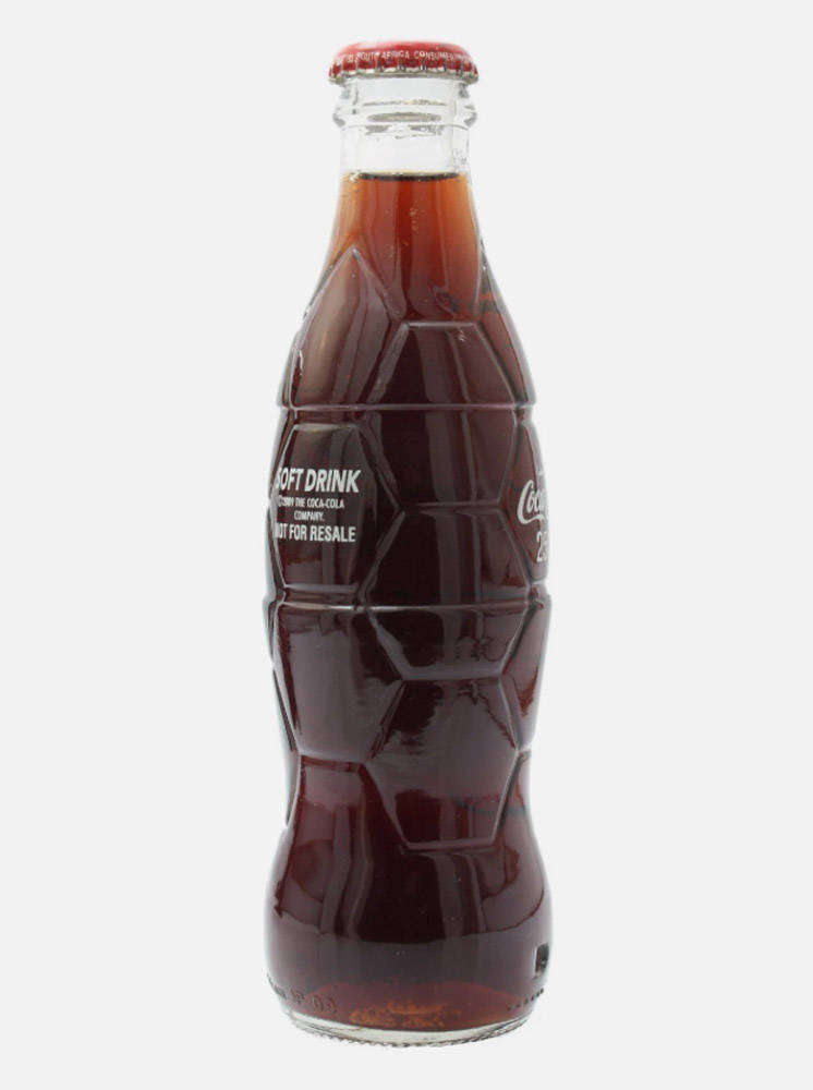 Rare Cape Town Commemorative Coca Cola Bottle South Africa Soccer World Cup 2010