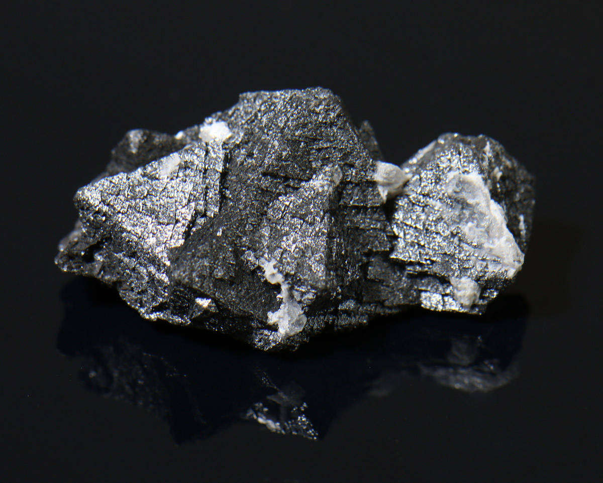 Hausmannite - N'Chwaning II Mine, KMF, South Africa