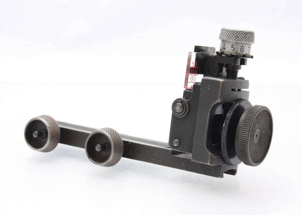 Anschütz Match Rear Sight Diopter