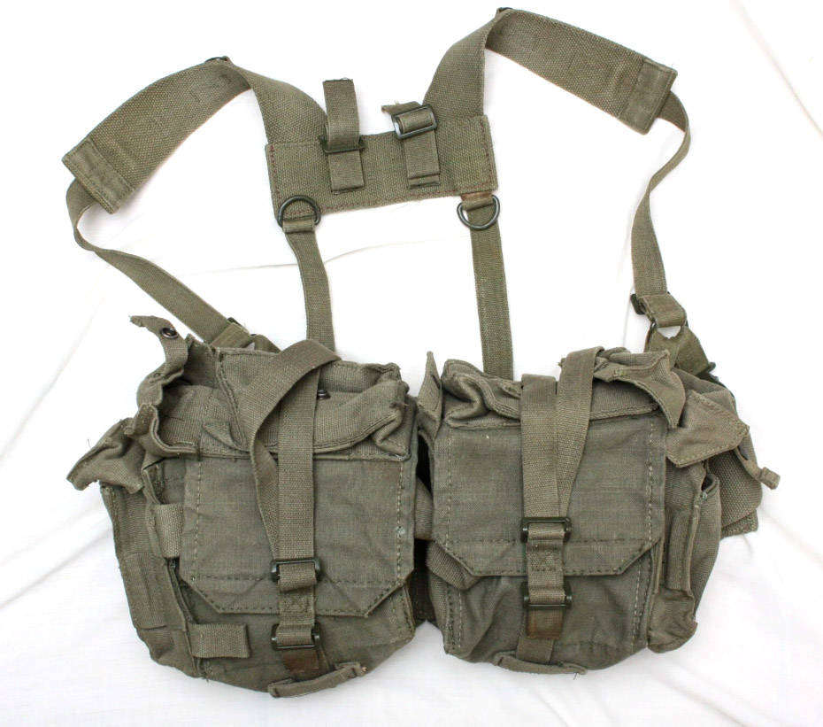 South Africa Pattern 70 SADF Kidney Webbing Military Field Kit
