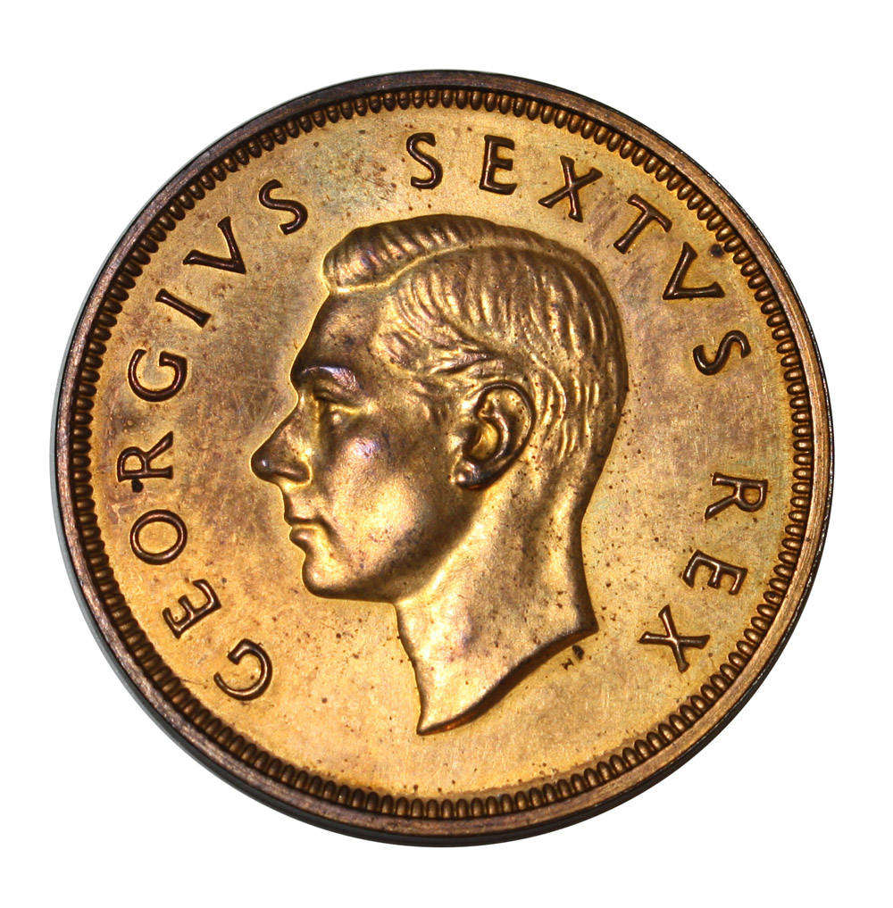 Proof 1948 - Penny (1d) - Union of South Africa