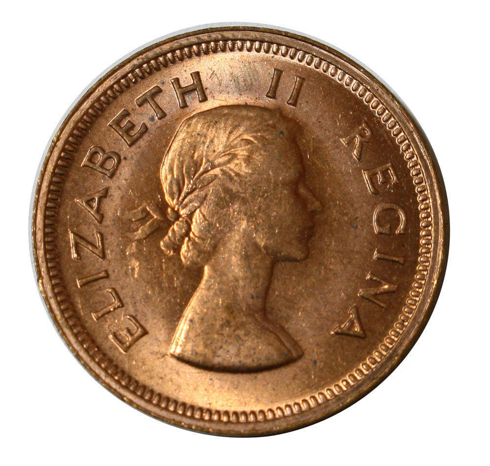 South Africa Farthing 1/4d - 1958