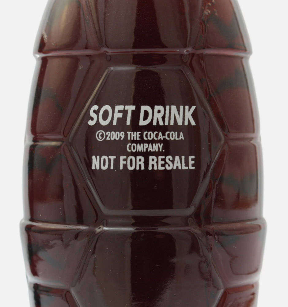 Rare Cape Town Commemorative Coca Cola Bottle South Africa Soccer World Cup 2010