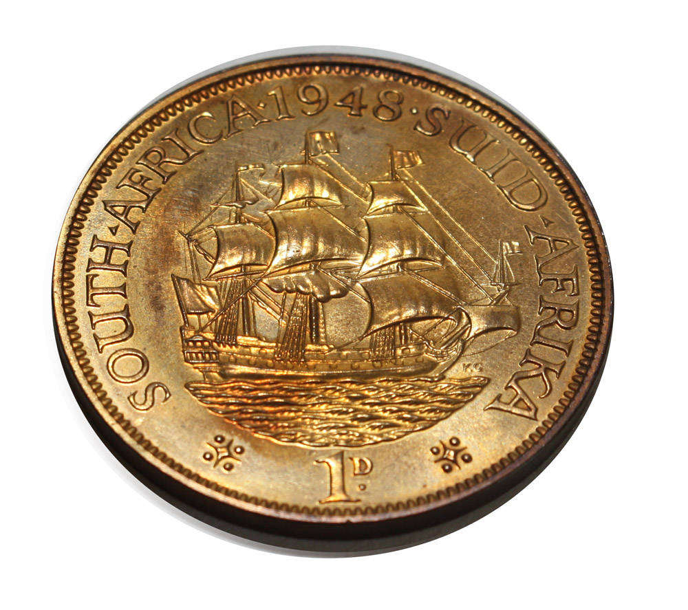 Proof 1948 - Penny (1d) - Union of South Africa