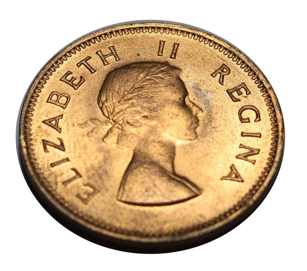 1957 - Half Penny (1/2d) - Union of South Africa