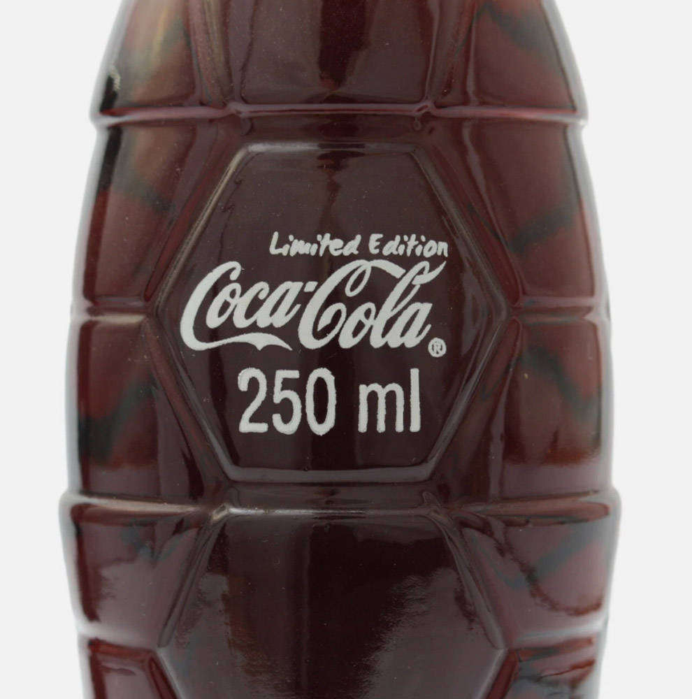 Rare Cape Town Commemorative Coca Cola Bottle South Africa Soccer World Cup 2010