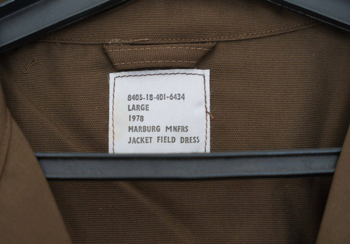 SADF Bush jacket- 1978 - Size Large **New old stock**