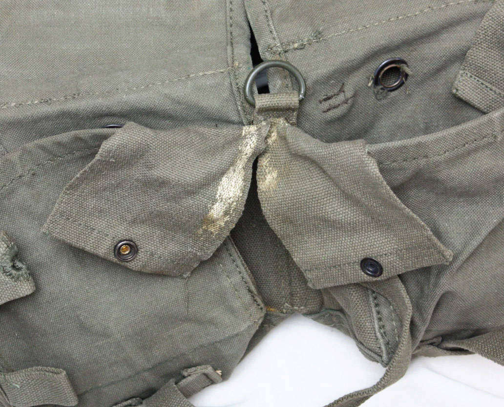 South Africa Pattern 70 SADF Kidney Webbing Military Field Kit