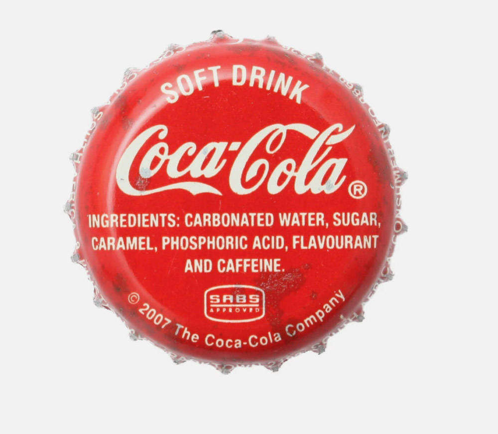 Rare Cape Town Commemorative Coca Cola Bottle South Africa Soccer World Cup 2010