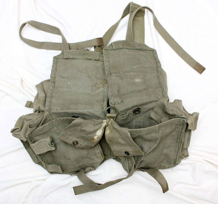 South Africa Pattern 70 SADF Kidney Webbing Military Field Kit