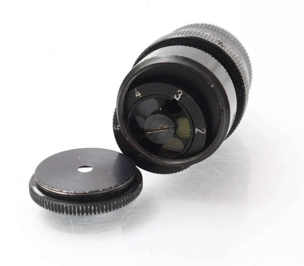 Anschutz Iris Diopter Eyepiece with Colour Filters
