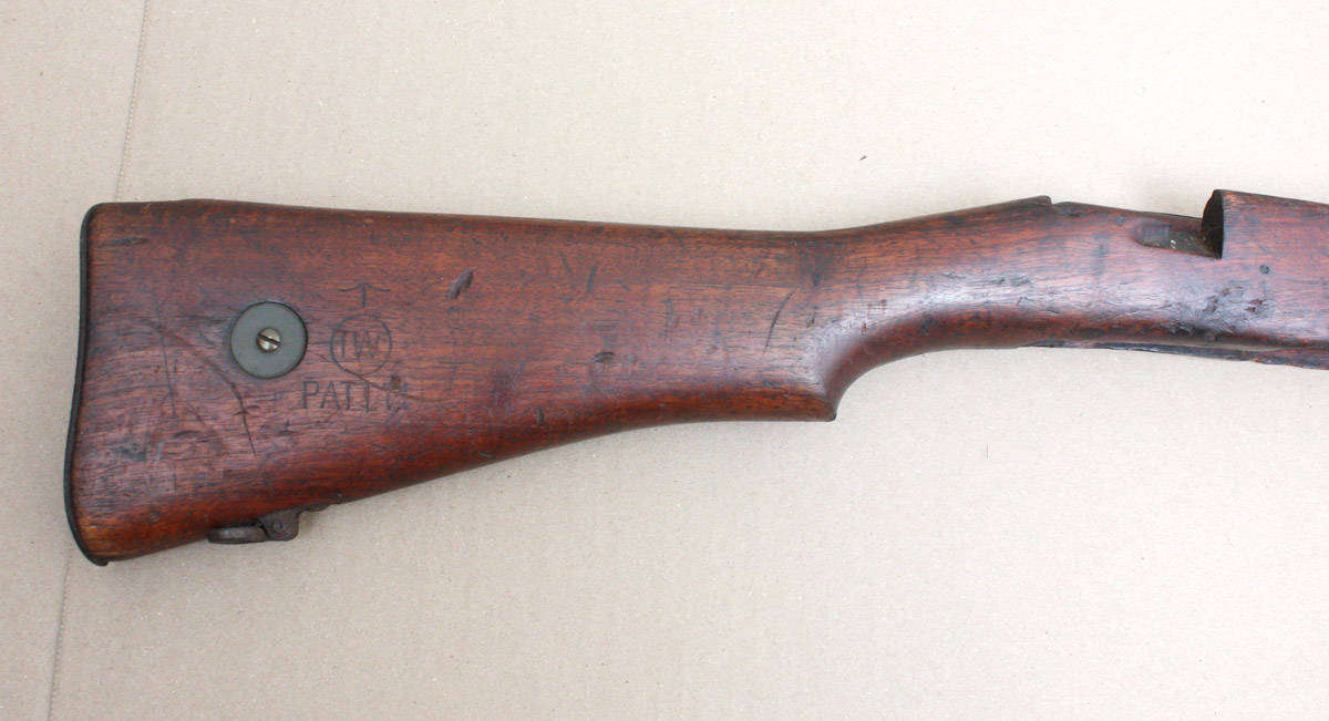 Enfield P14 WW1-era Wooden Stock