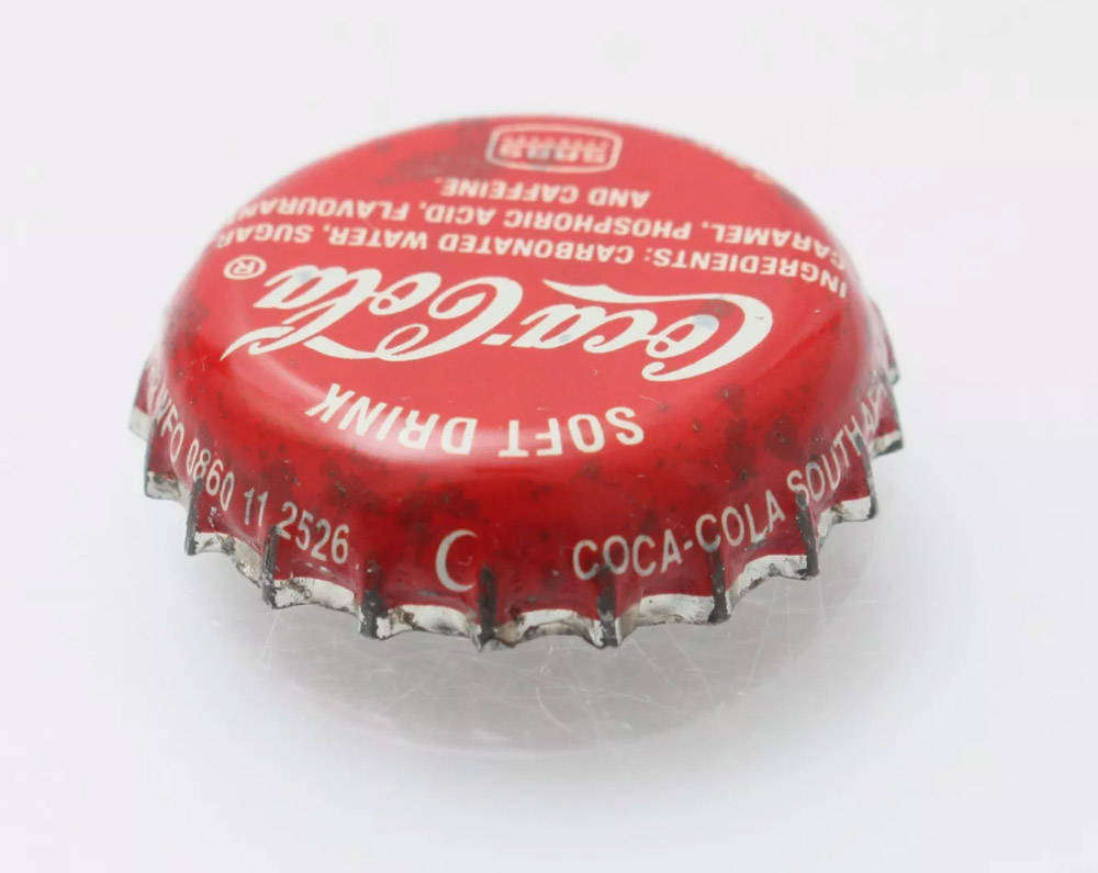 Rare Cape Town Commemorative Coca Cola Bottle South Africa Soccer World Cup 2010