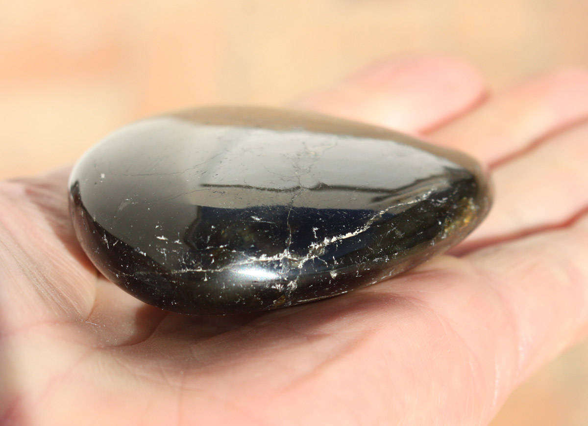 Labradorite cabochon - Madagascar