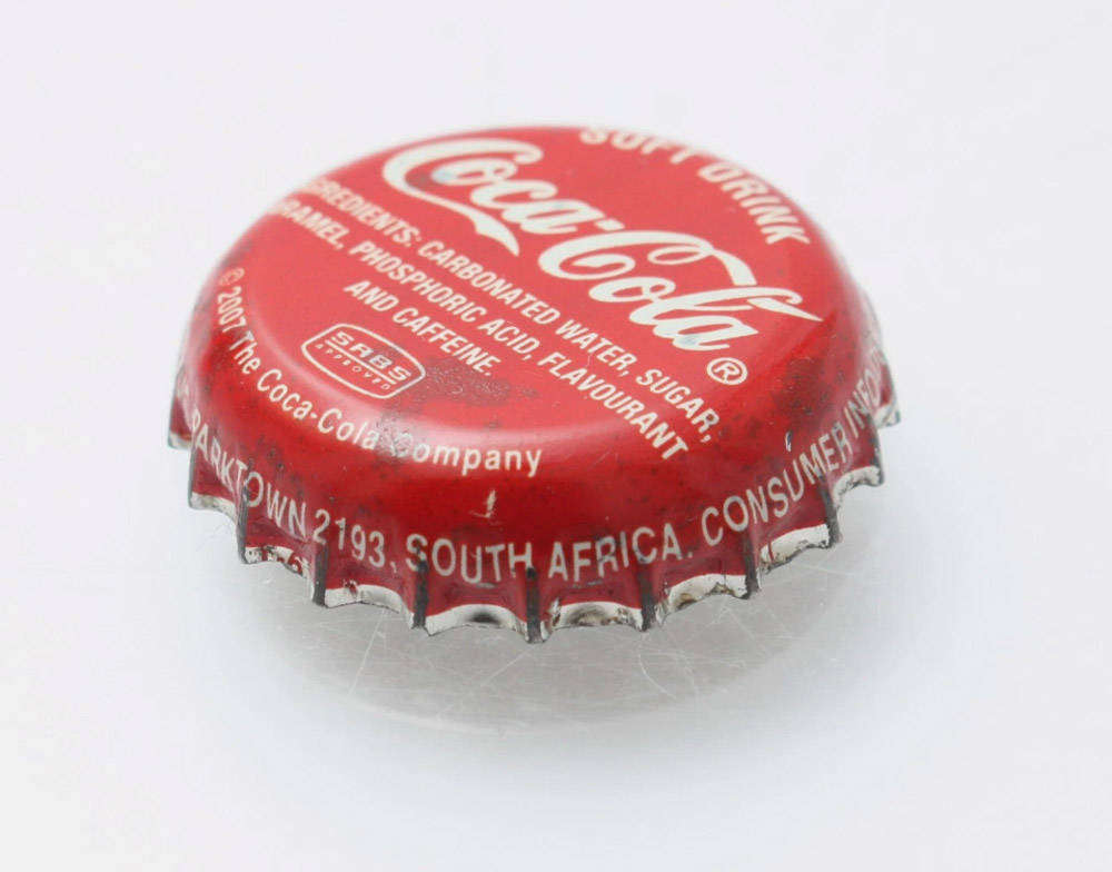 Rare Cape Town Commemorative Coca Cola Bottle South Africa Soccer World Cup 2010