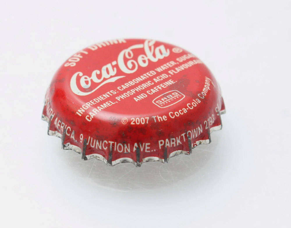 Rare Cape Town Commemorative Coca Cola Bottle South Africa Soccer World Cup 2010