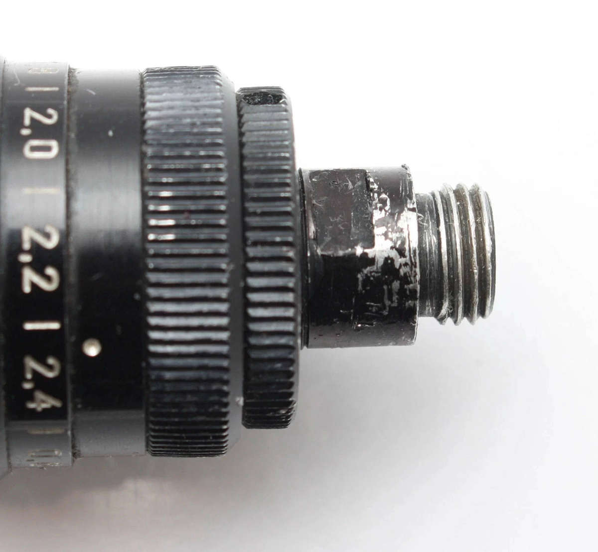 Anschutz Iris Diopter Eyepiece with Colour Filters