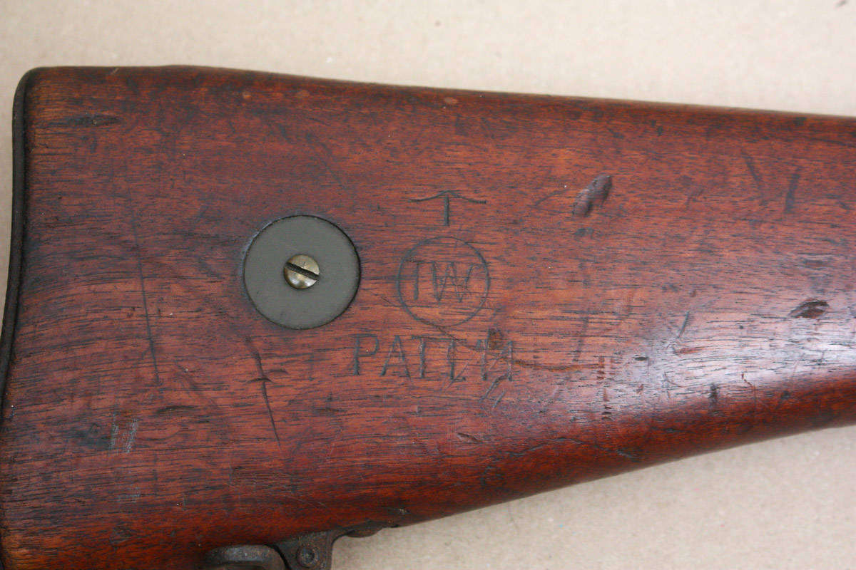 Enfield P14 WW1-era Wooden Stock