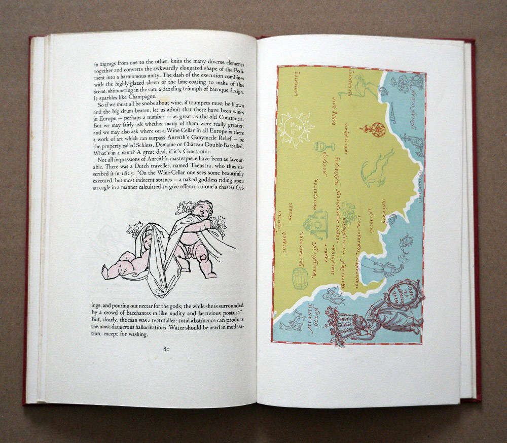 Wines of the Cape (Printed 1955) - C. De Bosdari
