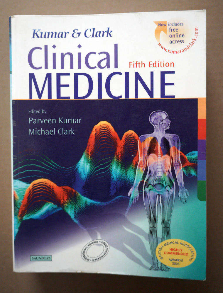 Clinical Medicine (5th edition) Kumar and Clark