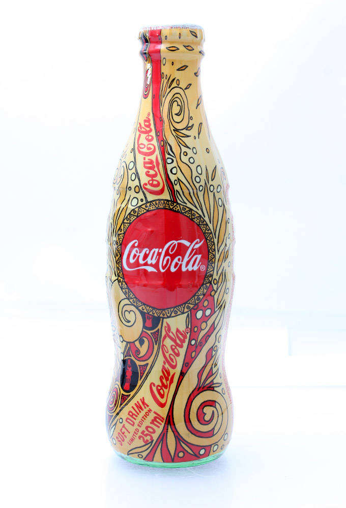 Coca Cola Nandos Freedom Day Bottle 2006