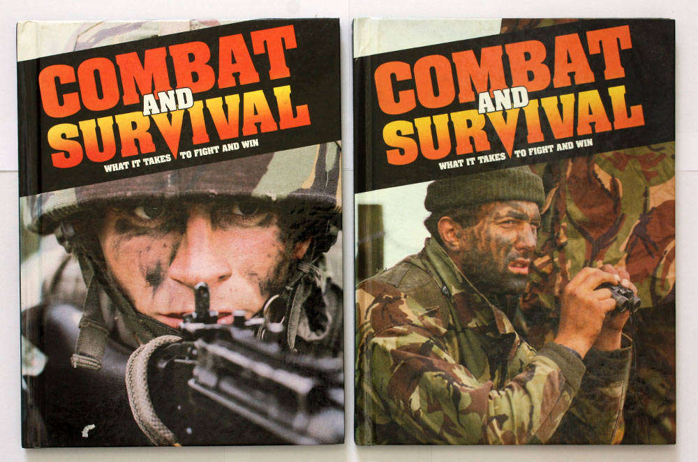 Combat and Survival - What it takes to fight and win - Vol 1 & Vol 2