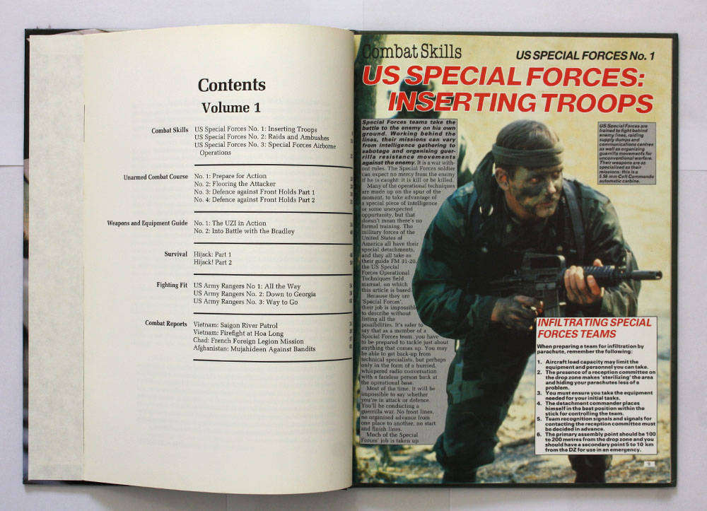 Combat and Survival - What it takes to fight and win - Vol 1 & Vol 2