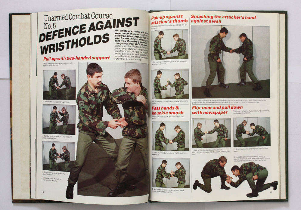 Combat and Survival - What it takes to fight and win - Vol 1 & Vol 2