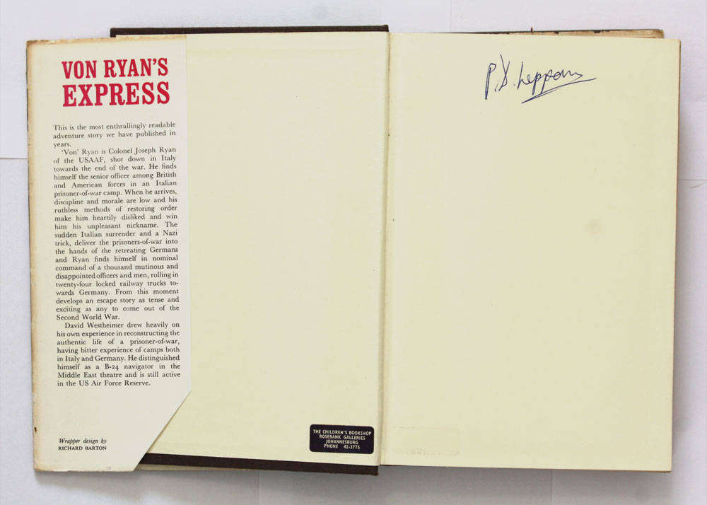 Von Ryan's Express - David Westheimer