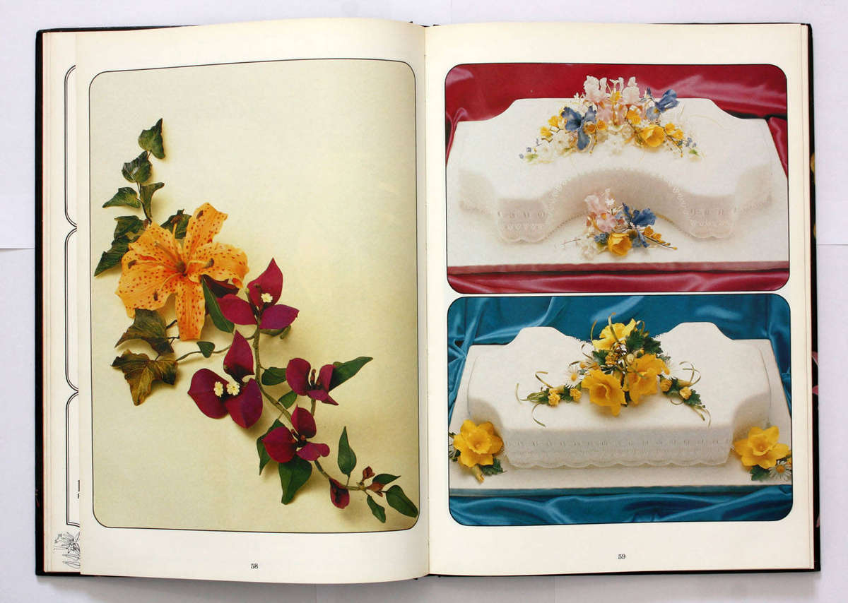 Sugar Flowers - Gill Maytham