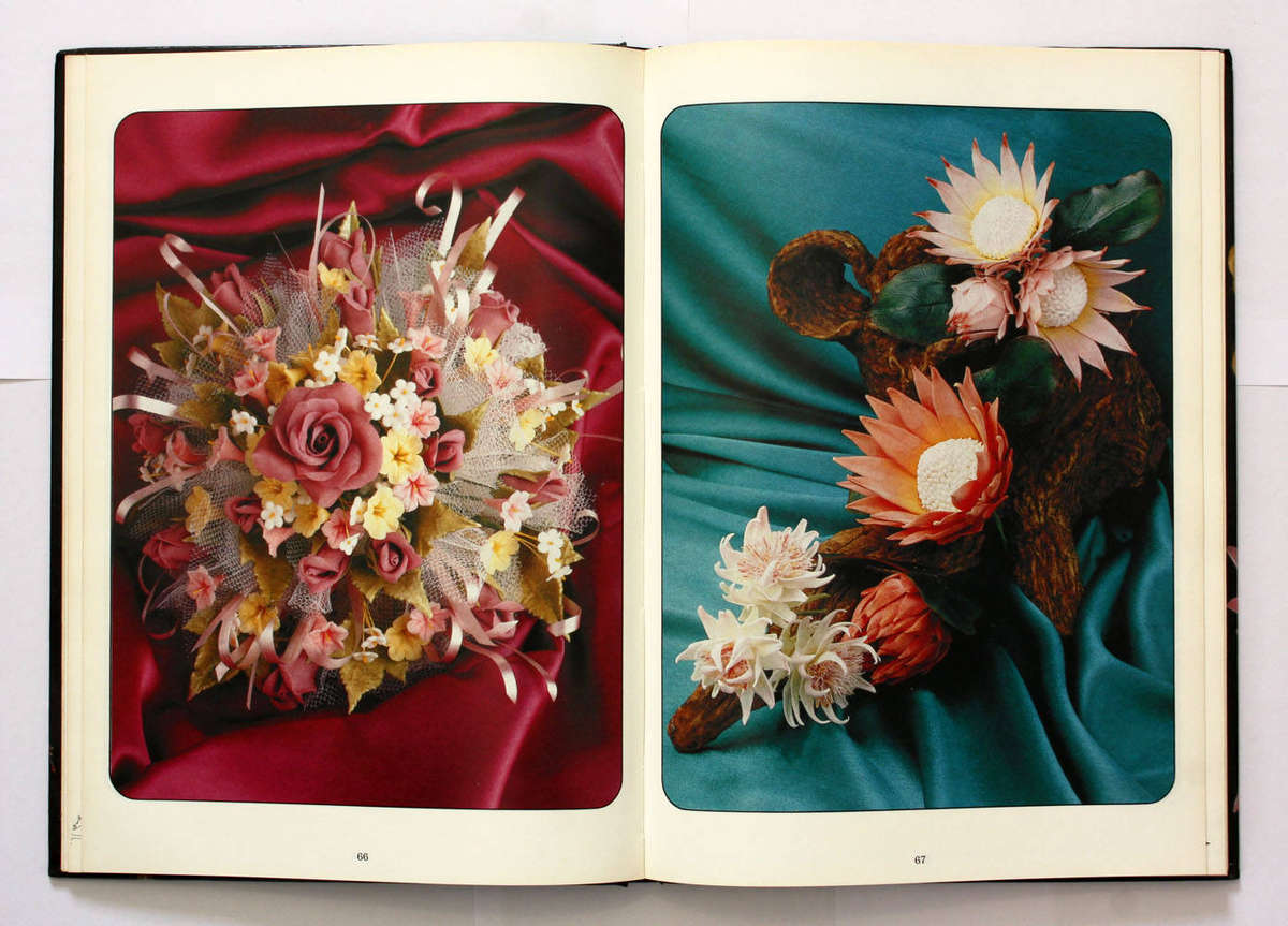 Sugar Flowers - Gill Maytham