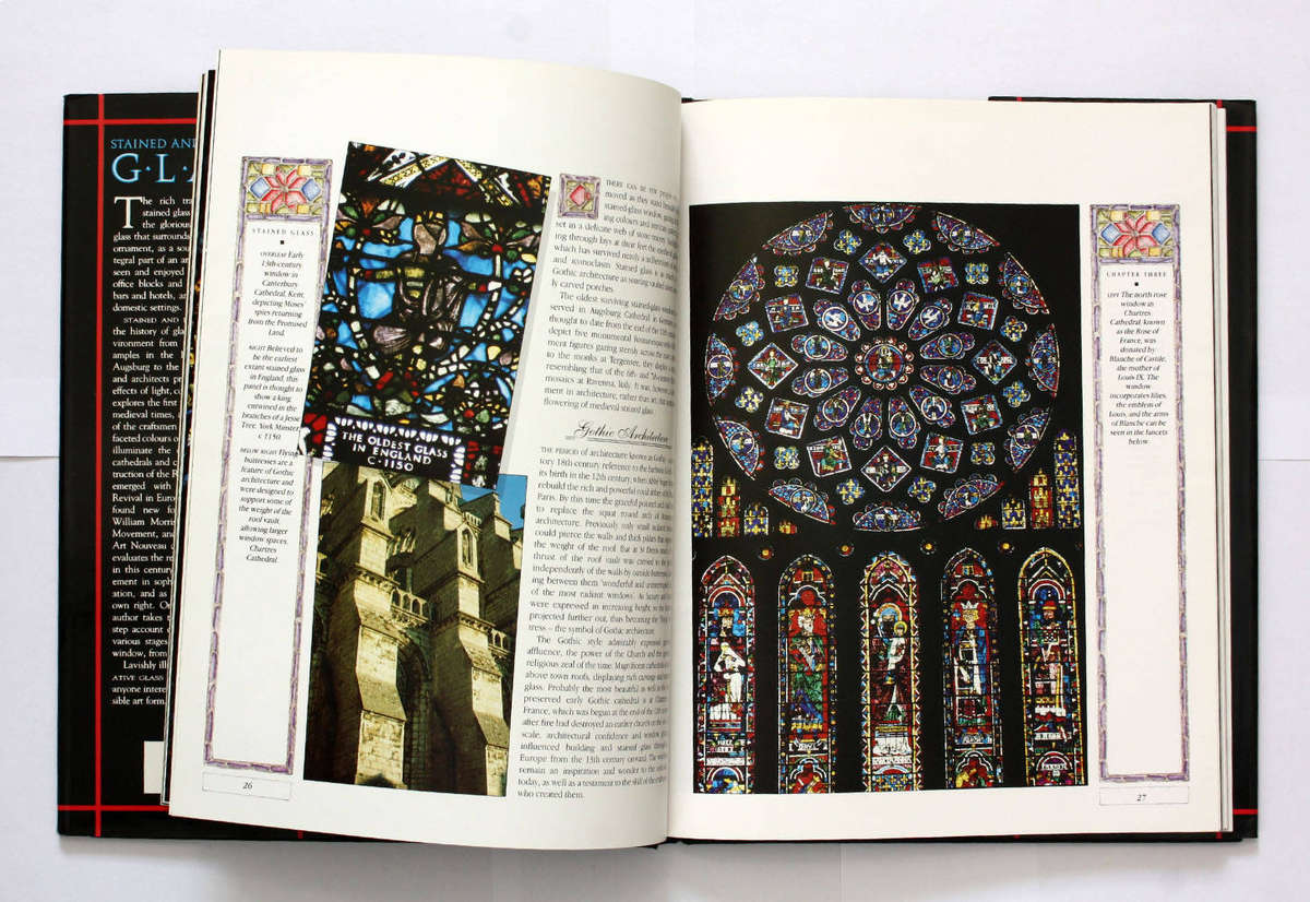 Stained and Decorative Glass by Elizabeth Morris